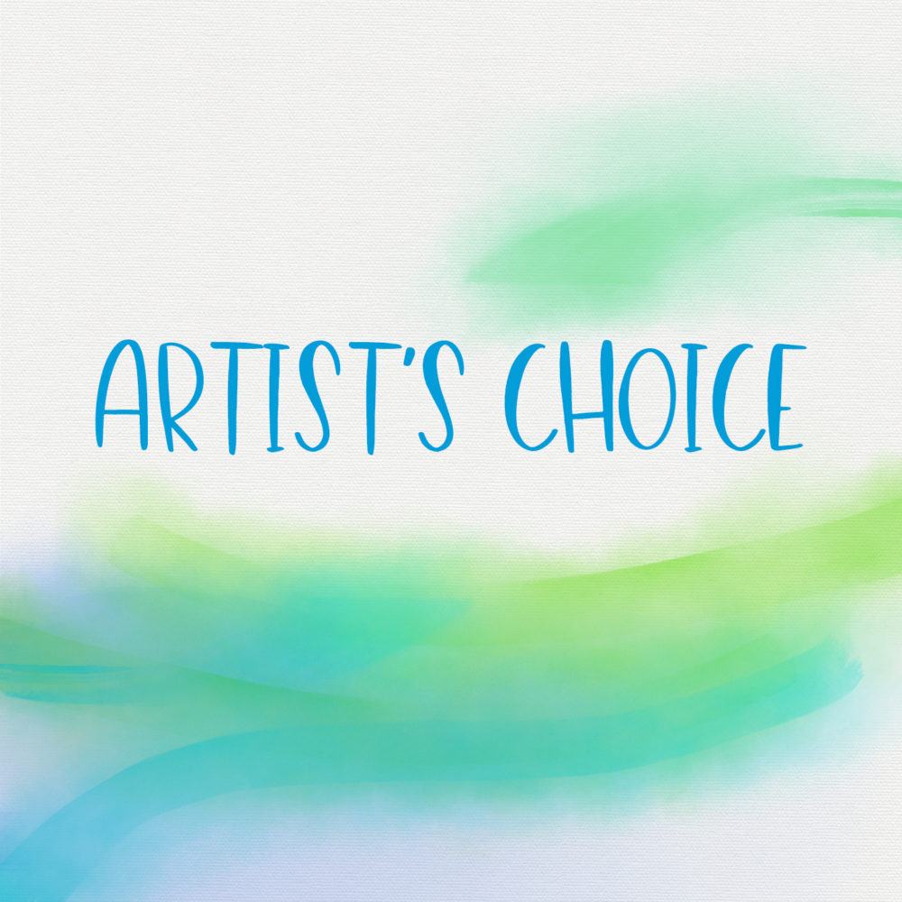 Artist Choice Graphic. no text description